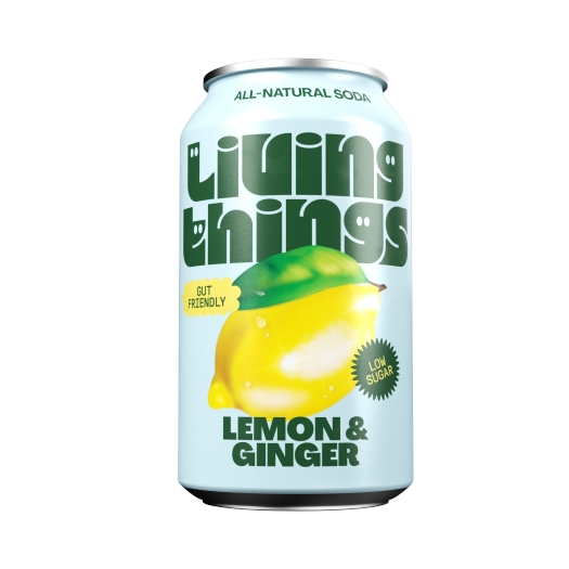 Living Things | Lemon Ginger 330ml